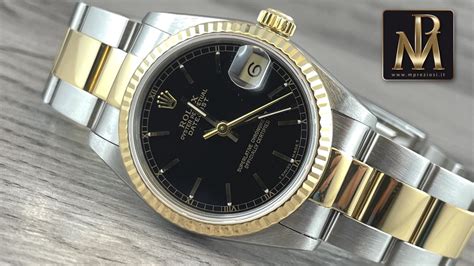 rolex usati con acciaio e oro con brillanti nella ghiera|rolex vintage usati.